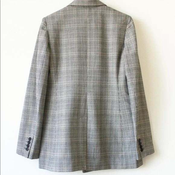 Aritzia Babaton Samuel Check Blazer - Picture 6 of 8